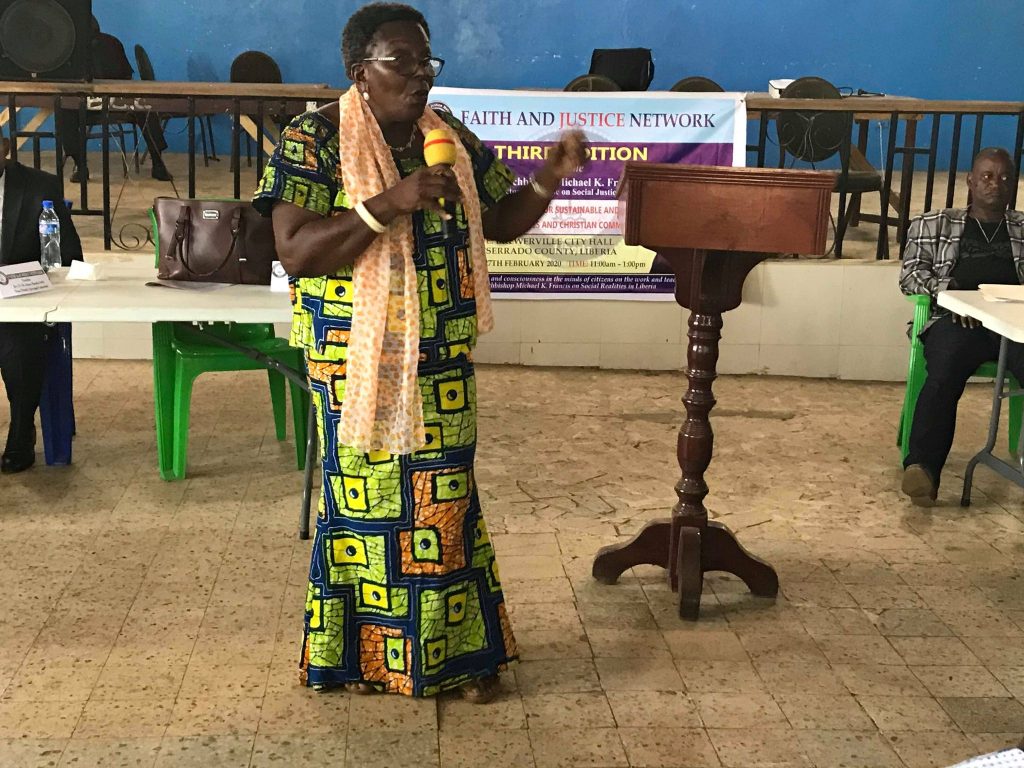 Cllr. Gloria Musu Scott